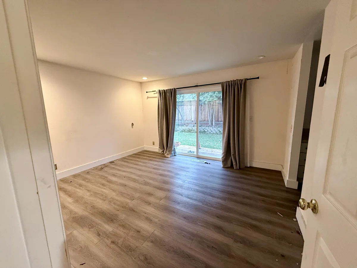 Master bedroom